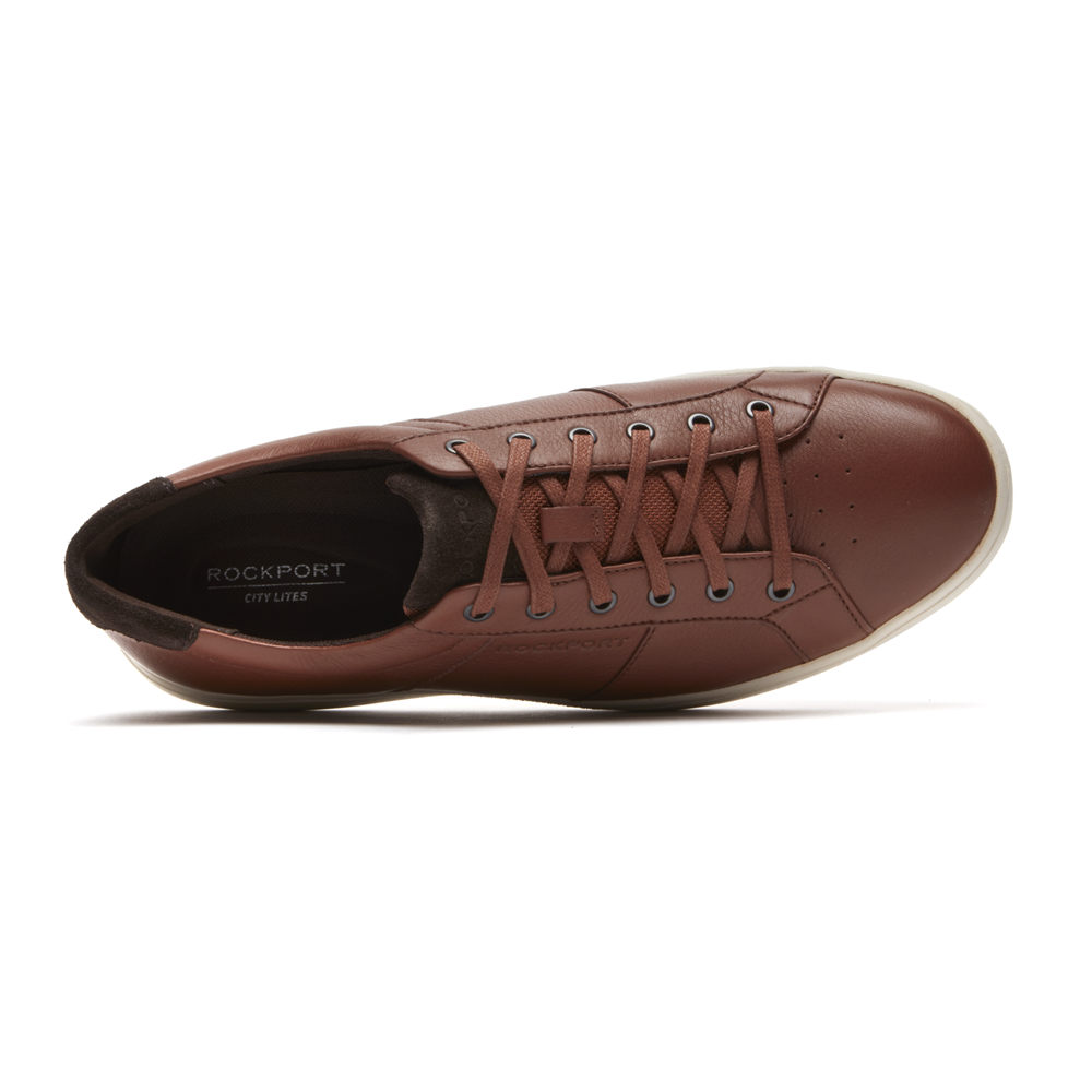 Rockport Joggesko Herre Brune - Jarvis Lace-To-Toe - QISD93684